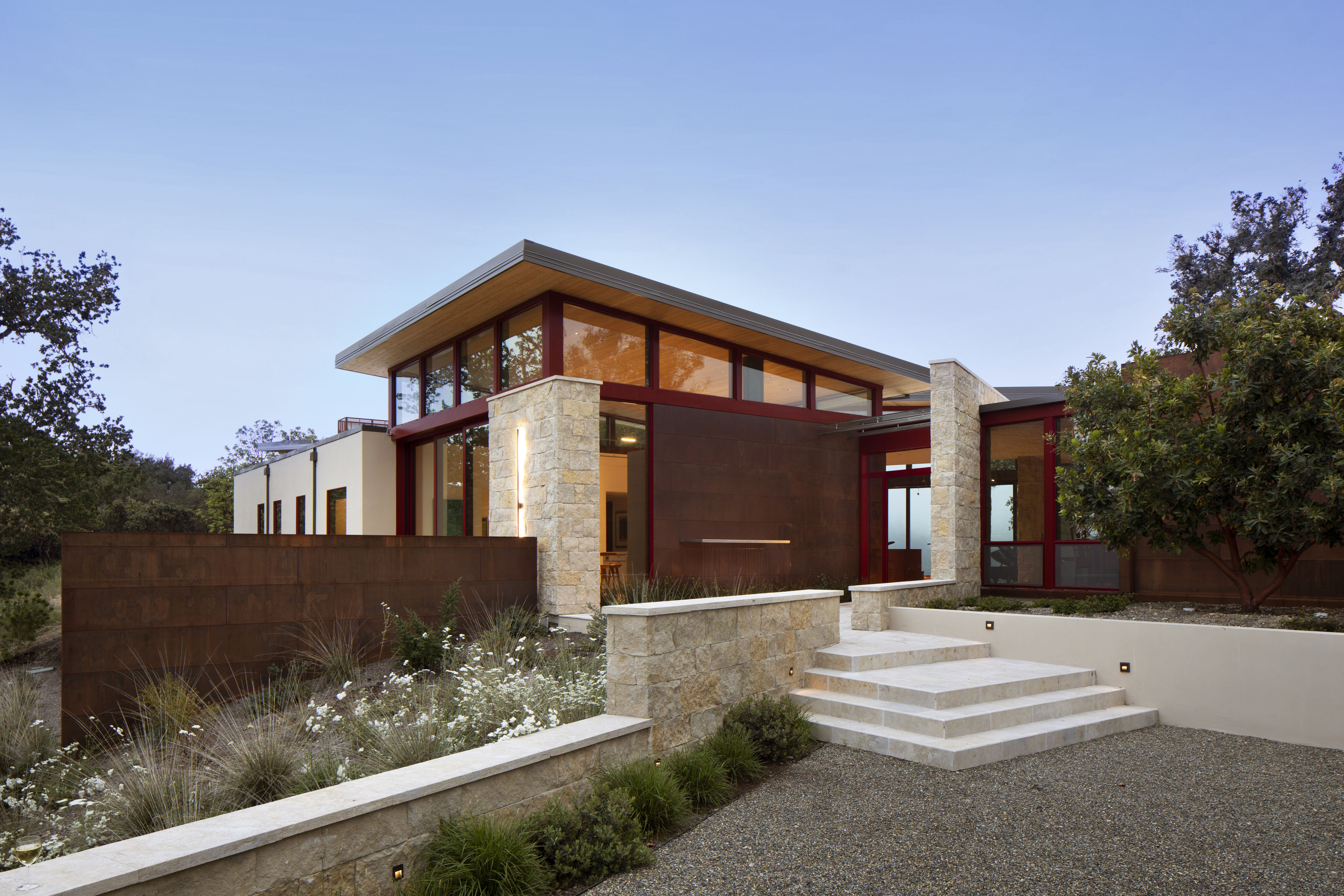 Beautiful home exterior